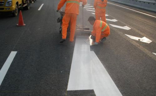 洛浦丙烯酸标线涂料