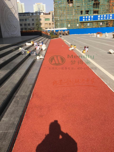 航天五一〇所 洛浦彩色路面