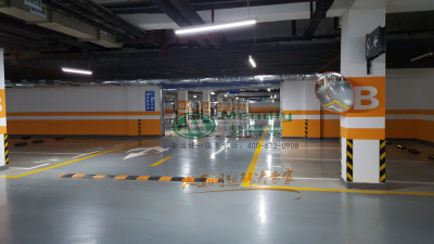 银滩雅苑 洛浦环氧自流平地坪