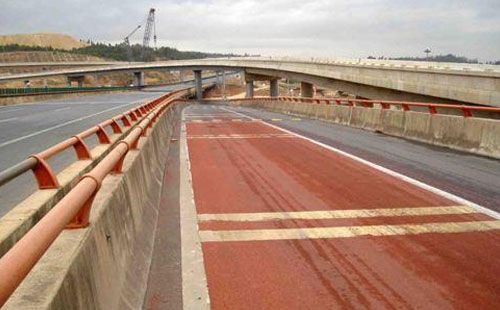 洛浦轻载防滑路面粘结材料