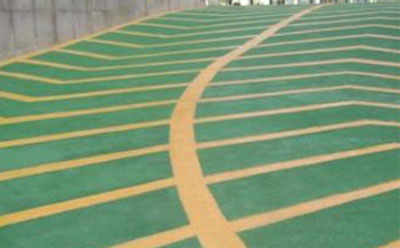 洛浦止滑车道材料