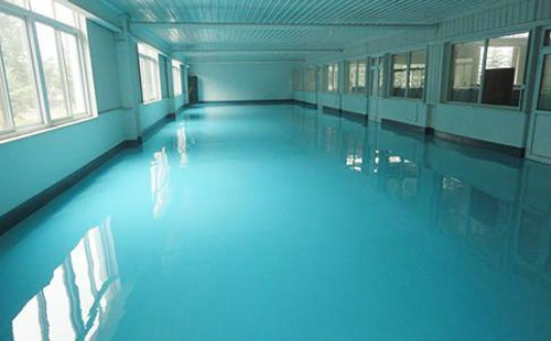 洛浦水性杂化聚氨酯地坪涂料