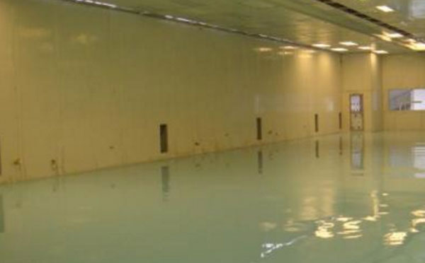 洛浦自流平环氧地坪中涂