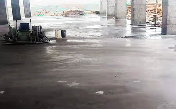 洛浦不发火地面