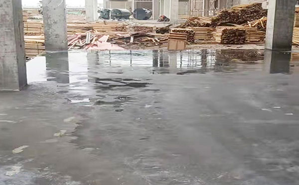 洛浦不发火地坪