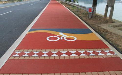 洛浦彩色路面解决方案：环氧地坪的新趋势