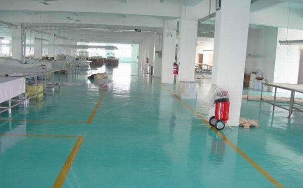 洛浦环氧地坪全解析：如何选择适合的地坪类型？