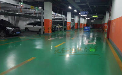 洛浦环氧地坪中的环保措施：如何实现绿色施工？