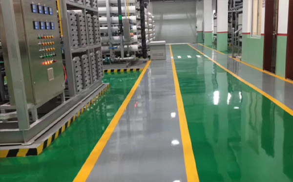 洛浦环氧自流平40000㎡