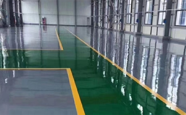 洛浦环氧自流平地坪