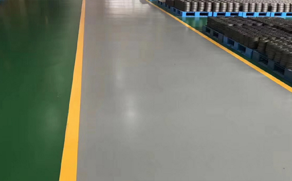 洛浦环氧自流平4000㎡