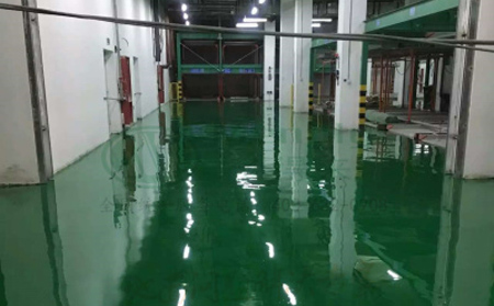 11月洛浦洛浦环氧地坪施工高峰来袭，梦得来化工多项目同步推进保交付