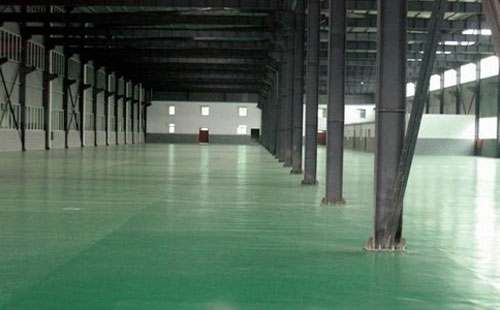 洛浦环氧地坪应用场景与施工技术要点解析